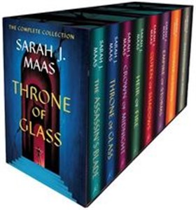 Obrazek Throne of Glass Box Set