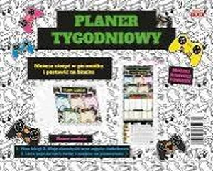 Obrazek Planer szkolny tygodniowy plany zajęć pad