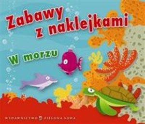 Obrazek Zabawy z naklejkami W morzu