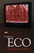Polnische buch : Pięć pism ... - Umberto Eco