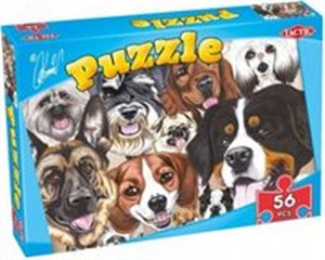Bild von Puzzle Karykatury psów  56