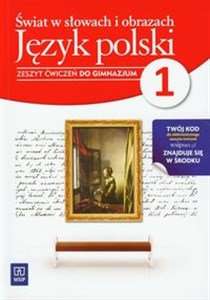 Bild von Świat w słowach i obrazach 1 Język polski Zeszyt ćwiczeń gimnazjum