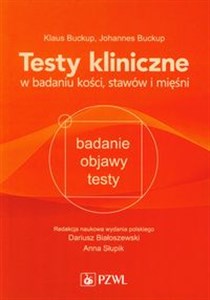 Bild von Testy kliniczne w badaniu kości, stawów i mięśni