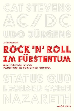 Obrazek LEMAIRE, A: ROCK 'N' ROLL IM FÜRSTENTUM
