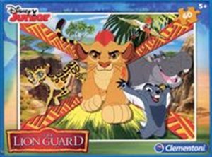 Obrazek Puzzle Lwia Straż 60