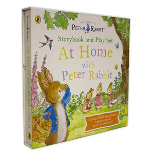 Obrazek At Home with Peter Rabbit