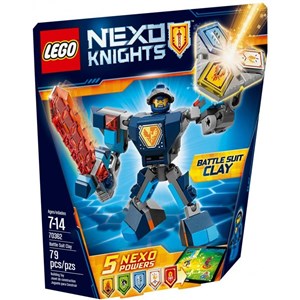 Bild von Lego Nexo Knights Zbroja Claya