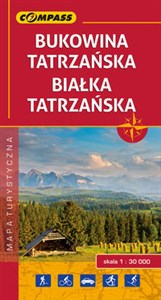 Bild von Bukowina Tatrzańska Białka Tatrzańska mapa turystyczna 1:30 000