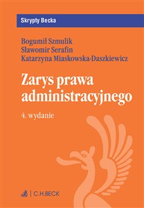 Bild von Zarys prawa administracyjnego