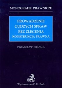 Bild von Prowadzenie cudzych spraw bez zlecenia Konstrukcja prawna