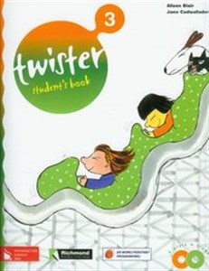 Obrazek Twister 3 Student's Book + 2 CD