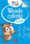 Wesołe cyf... - Opracowanie Zbiorowe -  fremdsprachige bücher polnisch 