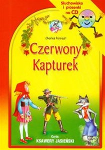 Bild von Czerwony kapturek Słuchowisko i piosenki na CD