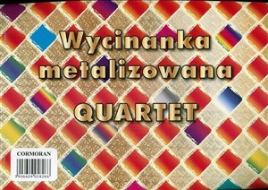 Bild von Wycinanka metalizowana A5 quartet