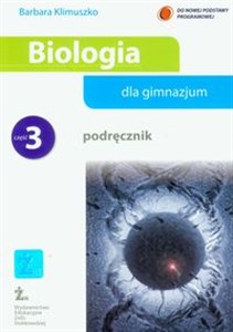 Obrazek Biologia podręcznik część 3 Gimnazjum