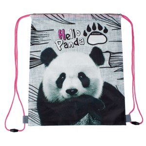 Obrazek Worek szkolny na ramię Starpak Panda