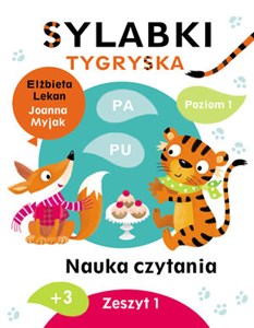 Bild von Sylabki Tygryska. Nauka czytania Poziom 1. Zeszyt 1