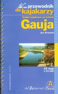 Obrazek Gauja Szlaki kajakowe na Łotwie Przewodnik dla kajakarzy