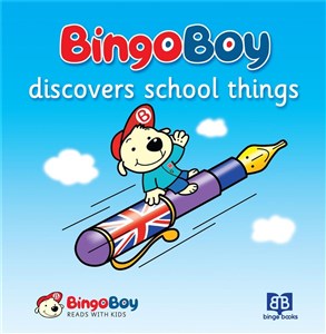 Bild von Bingo Boy discovers school things