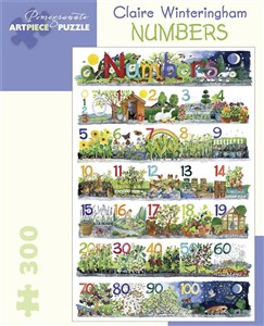 Bild von Puzzle 300 Liczby, Claire Winteringham