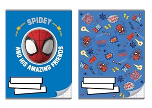 Bild von Zeszyt A5/16K kratka Spider Man (20szt)