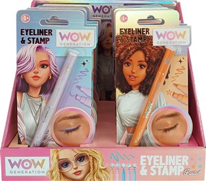 Bild von Eyeliner z pieczątką WOW00113 1szt.mix