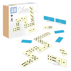 Bild von DOMINO KROPKI SILVEr