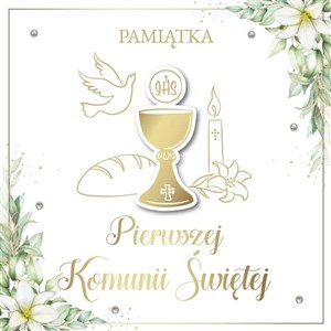 Bild von Karnet komunia