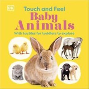Obrazek Touch and Feel Baby Animals