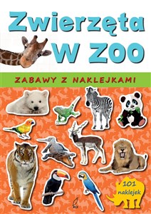 Bild von Zwierzęta w zoo Zabawy z naklejkami