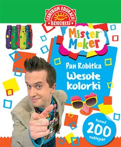 Obrazek Mister Maker Pan Robótka Wesołe kolorki