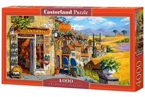 Bild von Puzzle 4000 Colors of Tuscany
