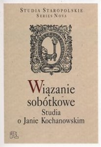 Bild von Wiązanie sobótkowe Studia o Janie Kochanowskim