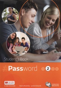 Bild von Password 2 Podręcznik wieloletni + CD Szkoły ponadgimnazjalne