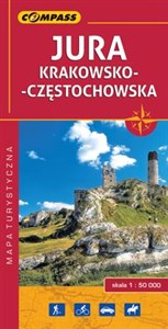 Obrazek Jura Krakowsko-Częstochowska mapa turystyczna 1:50 000