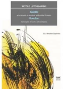 Bukoliki - Witold Lutosławski - buch auf polnisch 