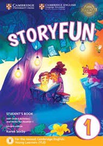 Bild von Storyfun for Starters 1 Student's Book with Online Activities and Home Fun Booklet 1