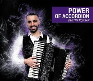Obrazek Dmitry Korsak - Power of Accordion CD