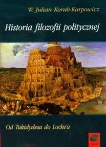 Obrazek Historia filozofii politycznej Od Tukidydesa do Locke'a