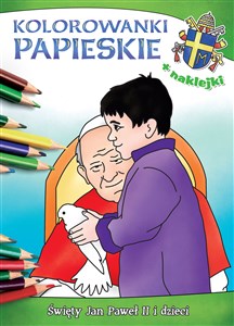 Bild von Kolorowanki papieskie Święty Jan Paweł II i dzieci/Sfinks