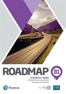 Obrazek Roadmap B1 Student's Book with digital resources and mobile app + Online practice