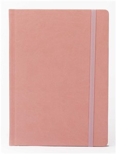 Bild von Notatnik A5 Pro M+ kratka jasnoróżowy