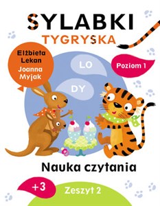 Bild von Sylabki Tygryska. Nauka czytania Poziom 2. Zeszyt 2