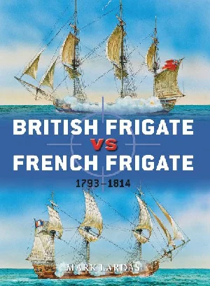 Bild von British Frigate vs French F