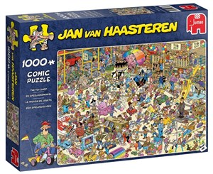 Obrazek Puzzle 1000 Sklep z zabawkami
