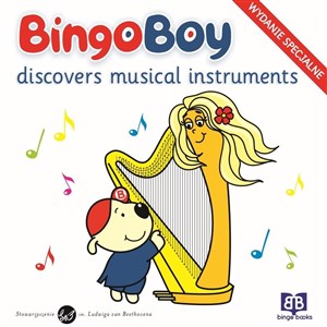 Obrazek Bingo Boy discovers musical instruments