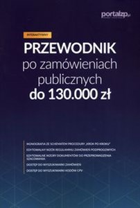 Bild von Przewodnik po zamówieniach publicznych do 130 000 zł