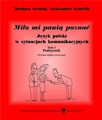 Polnische buch : Miło mi pa... - Aleksandra Achtelik, Barbara Serafin