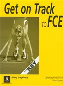 Obrazek Get on Track to FCE Workbook with key Szkoła podstawowa