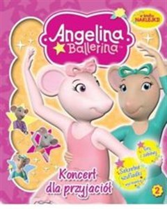 Bild von Angelina Ballerina 2 Koncert dla przyjaciół